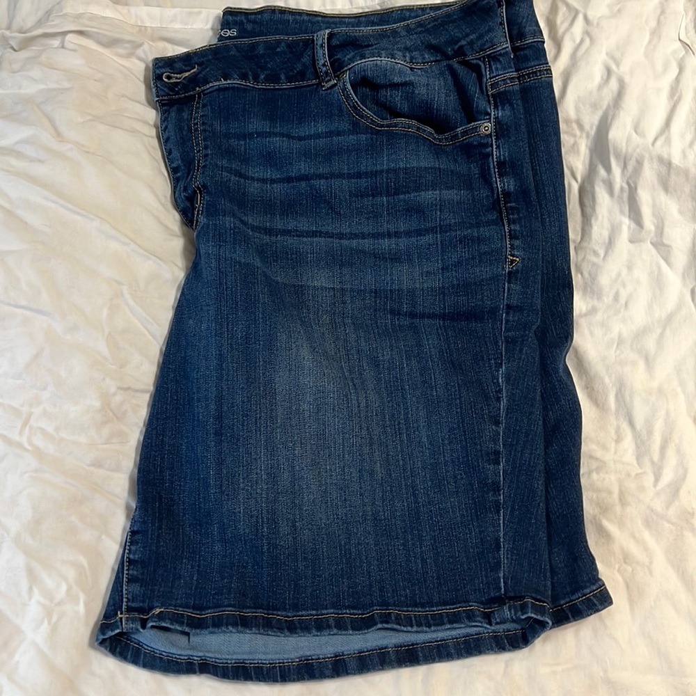 Maurice’s plus size shorts